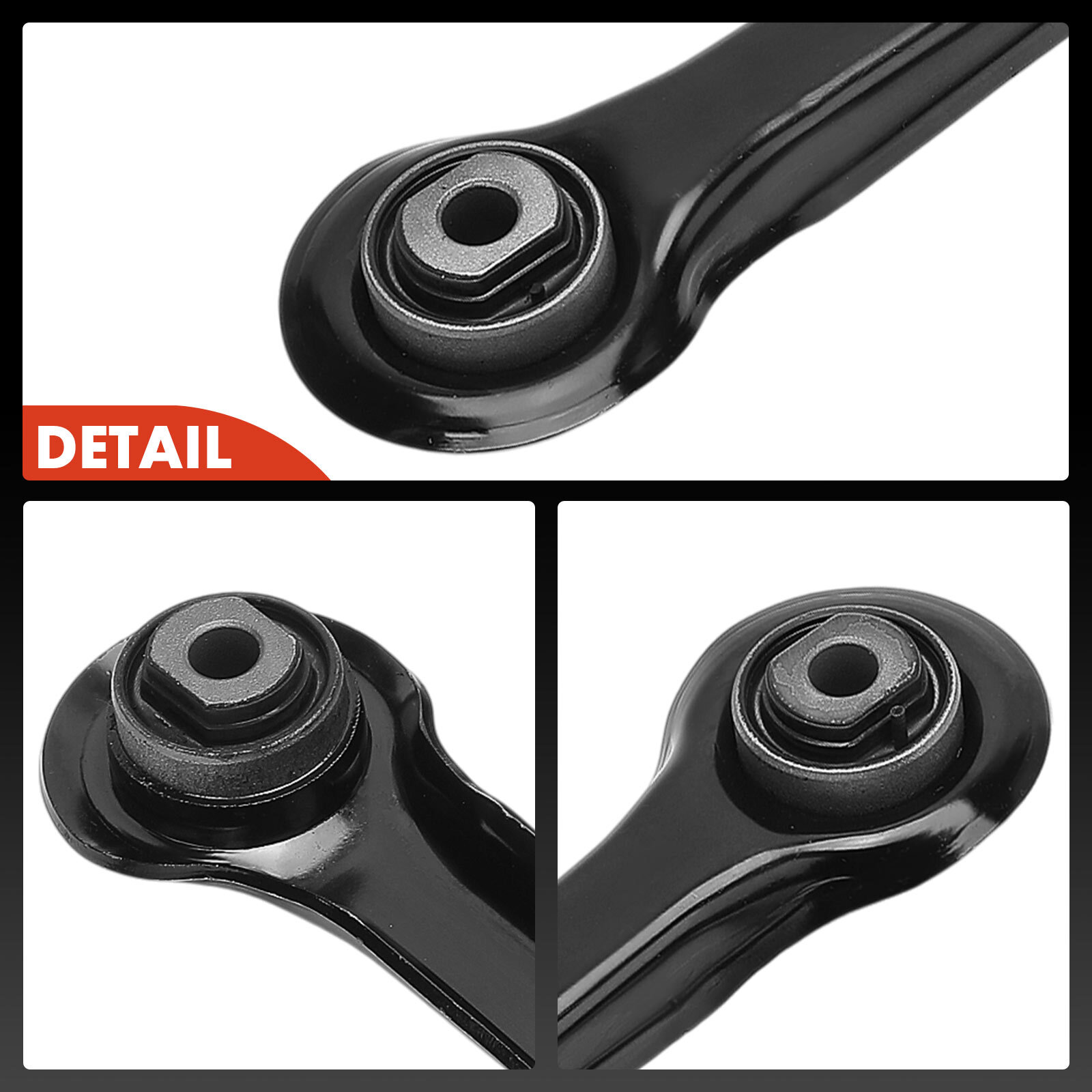 2x Rear Left & Right Lower Forward Lateral Arm for Subaru Outback 00-09 Legacy