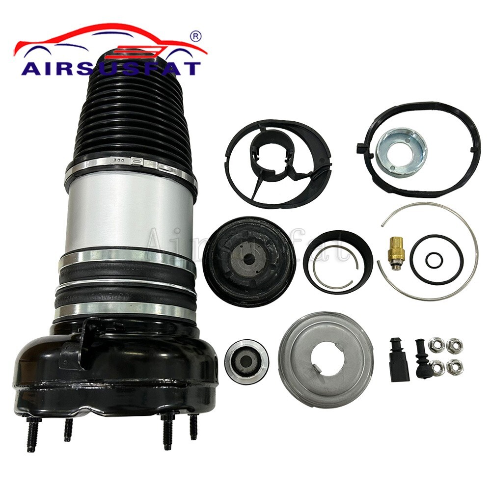 1x Front Air Suspension Spring Bag For Audi A8 D4 A6 C7 S8 Quattro 2010-2018