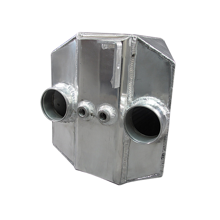 CXRACING 3.5″ Inlet&Outlet 1500HP Huge Liquid Water to Air Intercooler 15x14x11