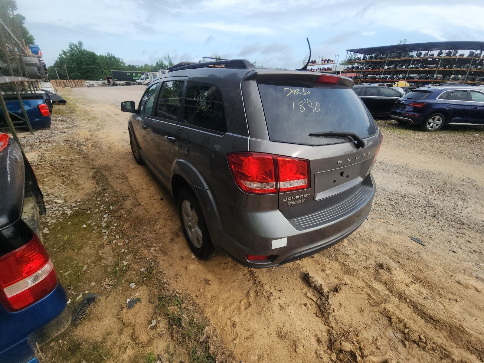 Used Glove Box fits: 2012 Dodge Journey Grade A