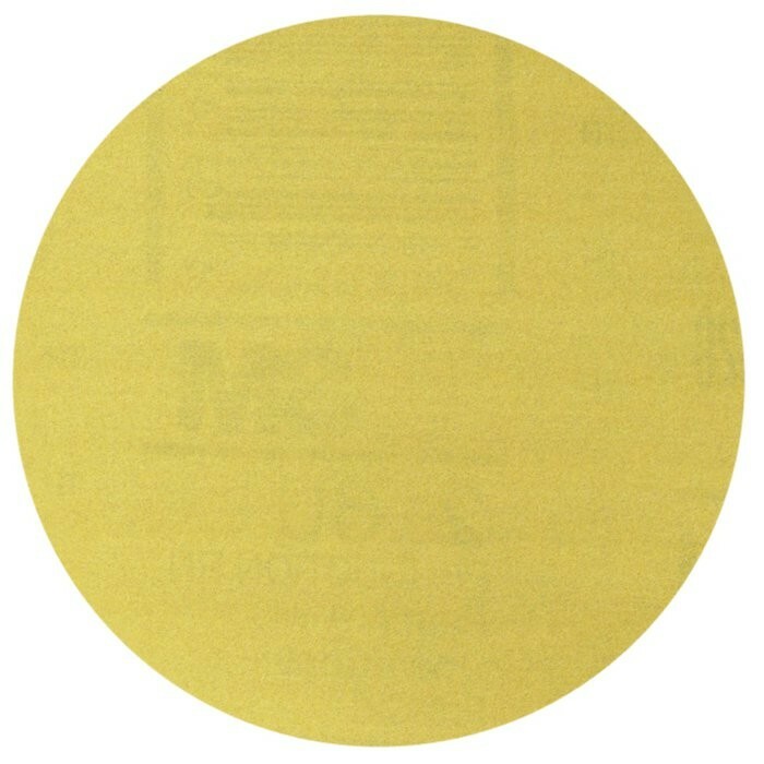 3M 00912 Hookit Gold 3 inch P500 Grit Auto Body Sanding Disc (50/Box)
