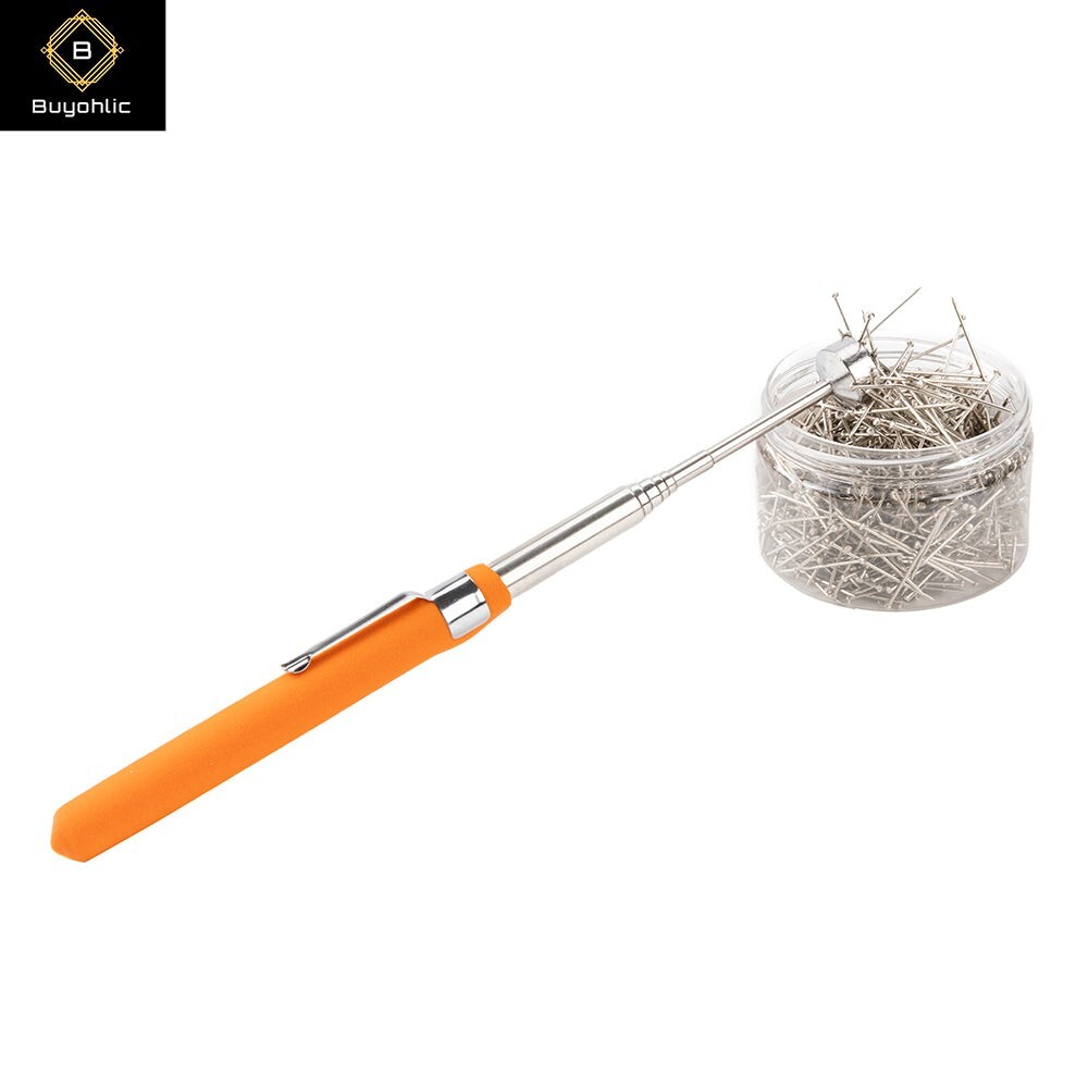 Telescoping Magnetic Pickup Tool 8lb Pull Extendable 6.5″–26″ Magnet Stick