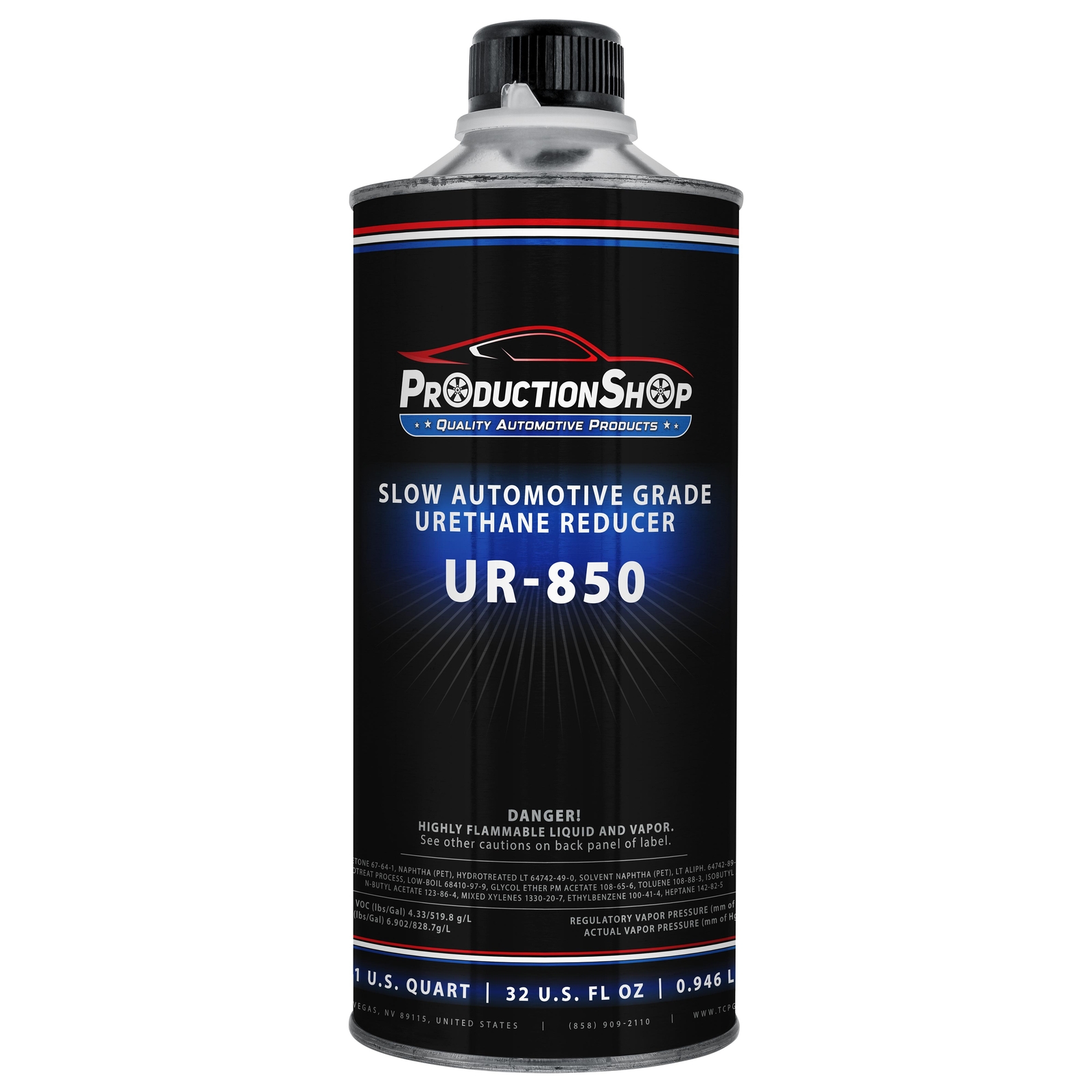 Production Shop Slow Automtive Grade Urethane Reducer – Quart