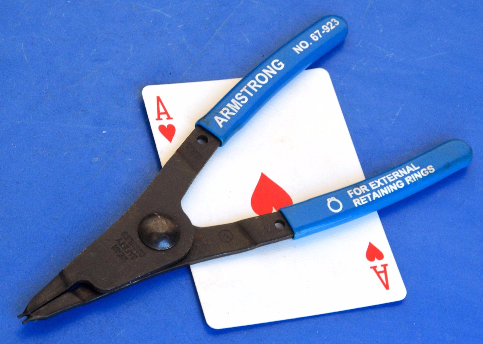 Armstrong Straight 0.038″ Retaining Snap Ring Pliers 67-923 External 6-1/8″ NEW