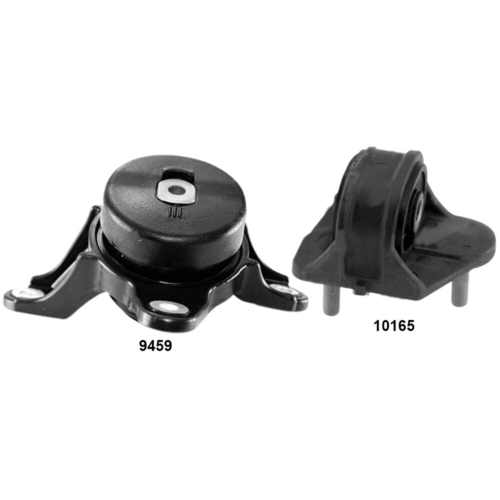 Left Upper & Left Lower Automatic Trans Mounts 2PCS for Acura TL 14-12 3.5, 3.7