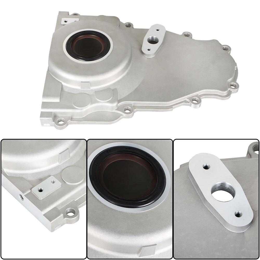 For Chevrolet Performance GM LS2 LS3 NON VVT Timing Cover 4.8L 5.3L 6.0L 6.2L