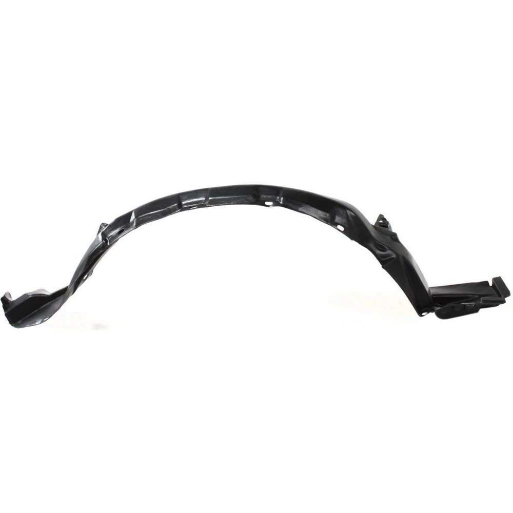 Driver & Passenger Side Fender Liner Set w/ Clips For 1990-1993 Honda Accord