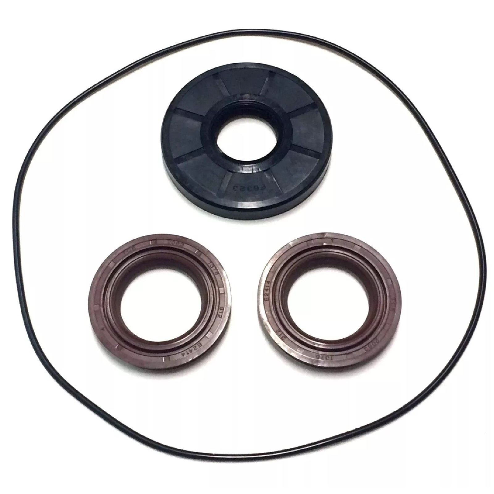 Complete Rear Differential Gearcase Seal Kit for 08-14 Polaris RZR 800 / S / 4