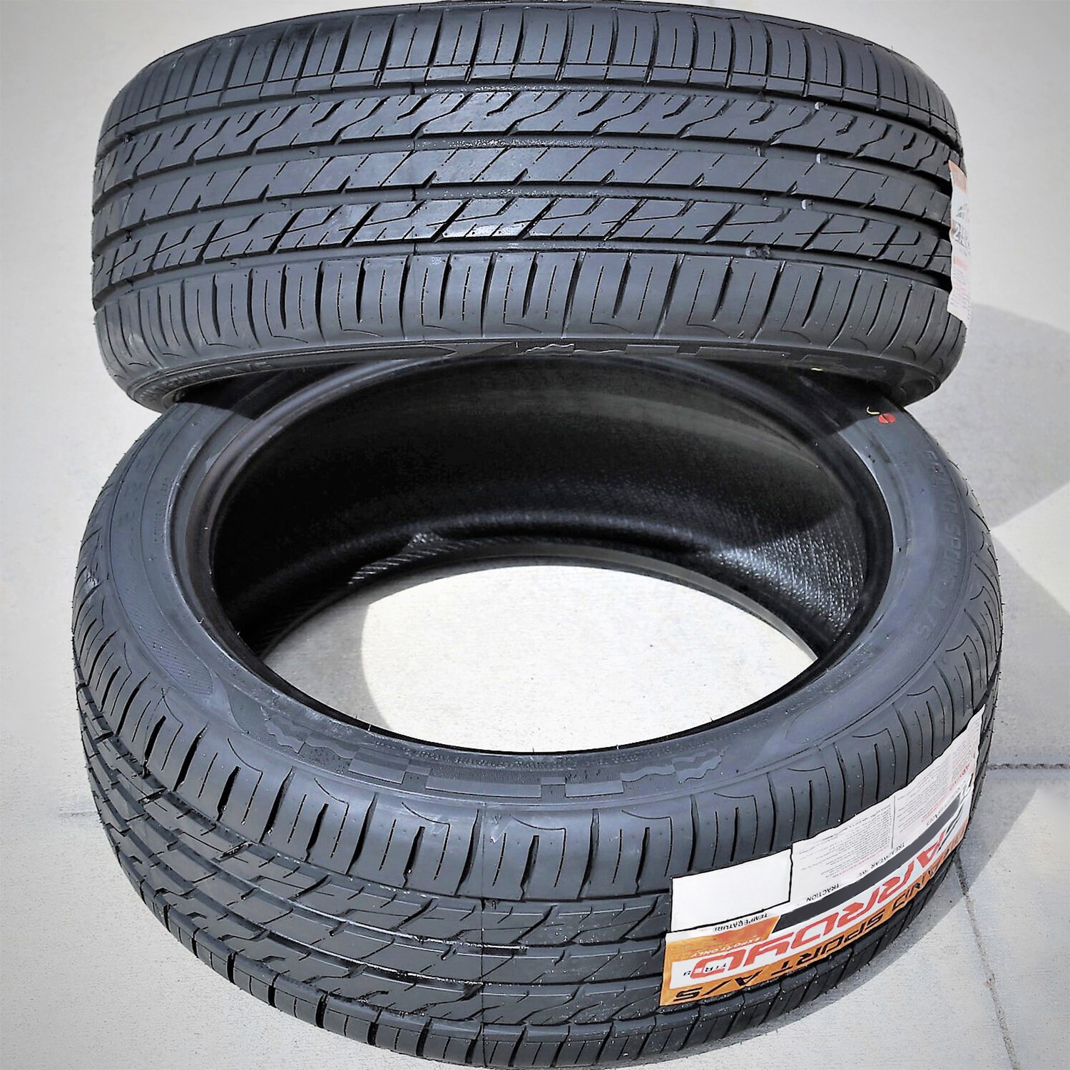 4 Tires Arroyo Grand Sport A/S 235/55ZR20 235/55R20 102W XL AS High Performance