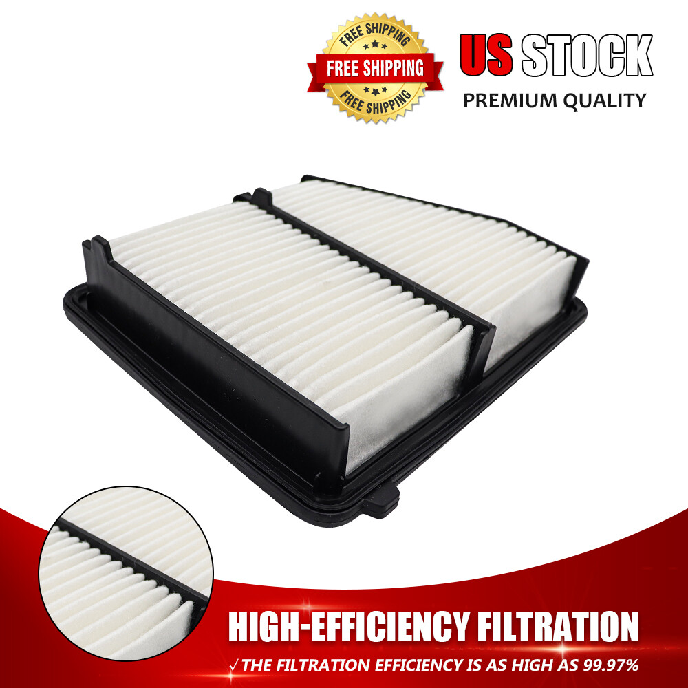 Engine Air Filter for Honda Civic 2016 2018 2019 2020-2022 L4 2.0L 17220-5BA-A00