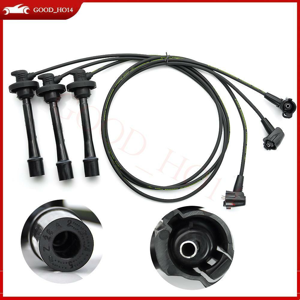 19037-62050 Spark Plug Wire Set For 95-04 Toyota Tacoma 4Runner T100 Tundra 3.4L