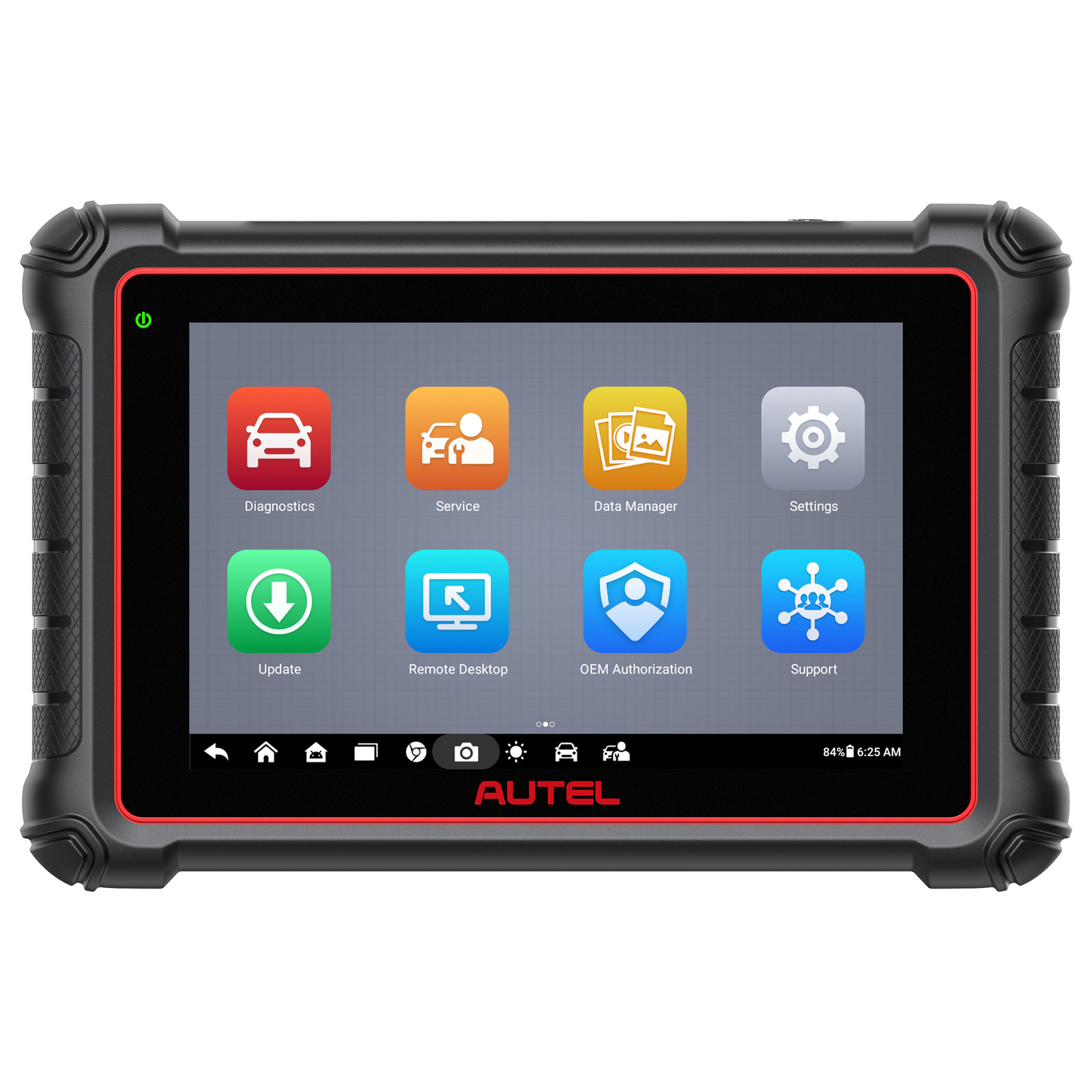 Autel MaxiCOM MK900 OBD2 Scan VIN CanFD 40+ Service All System Diagnose Car Tool