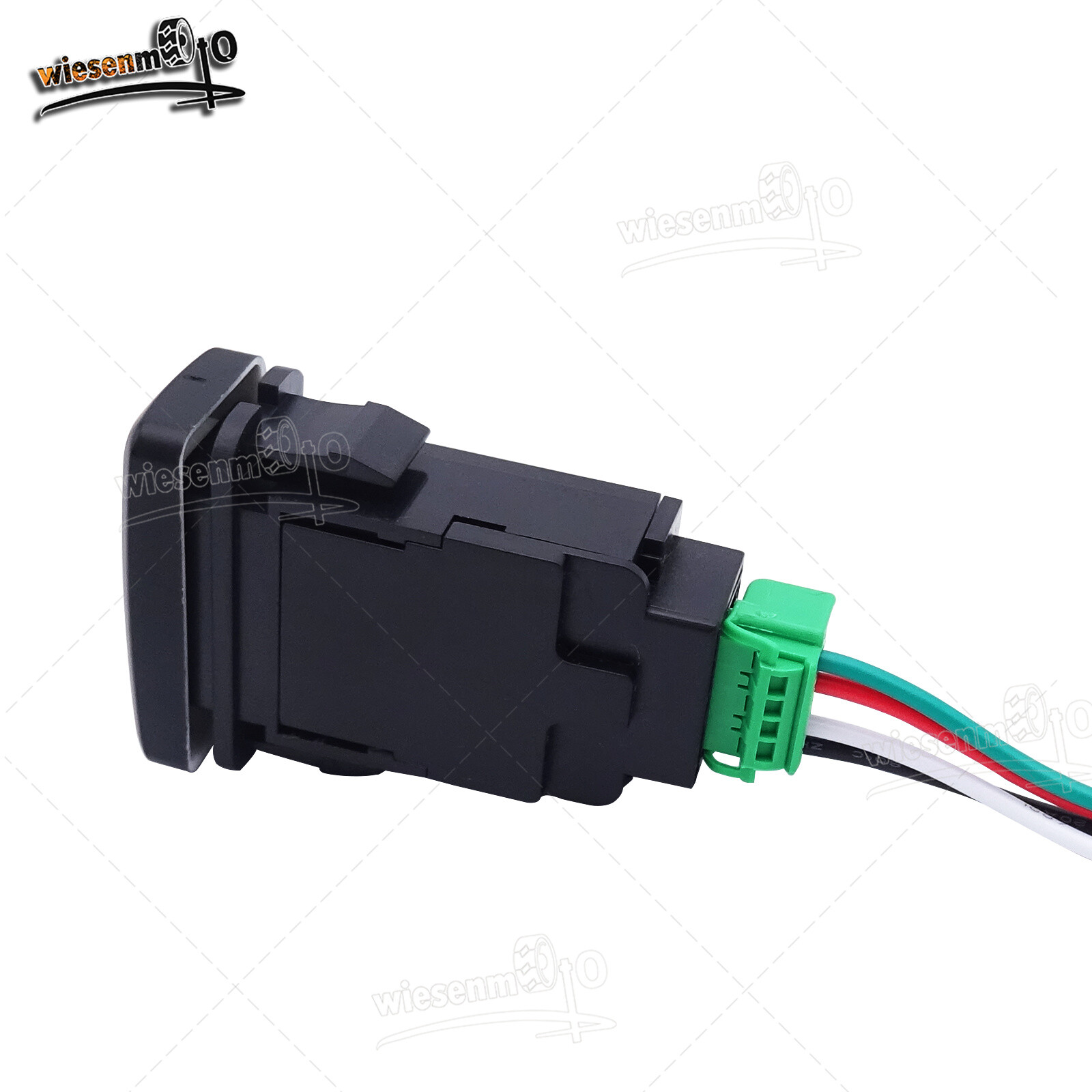 FOG LIGHT Push Button Switch White LED Indicator Light Fit Toyota Tacoma 4Runner