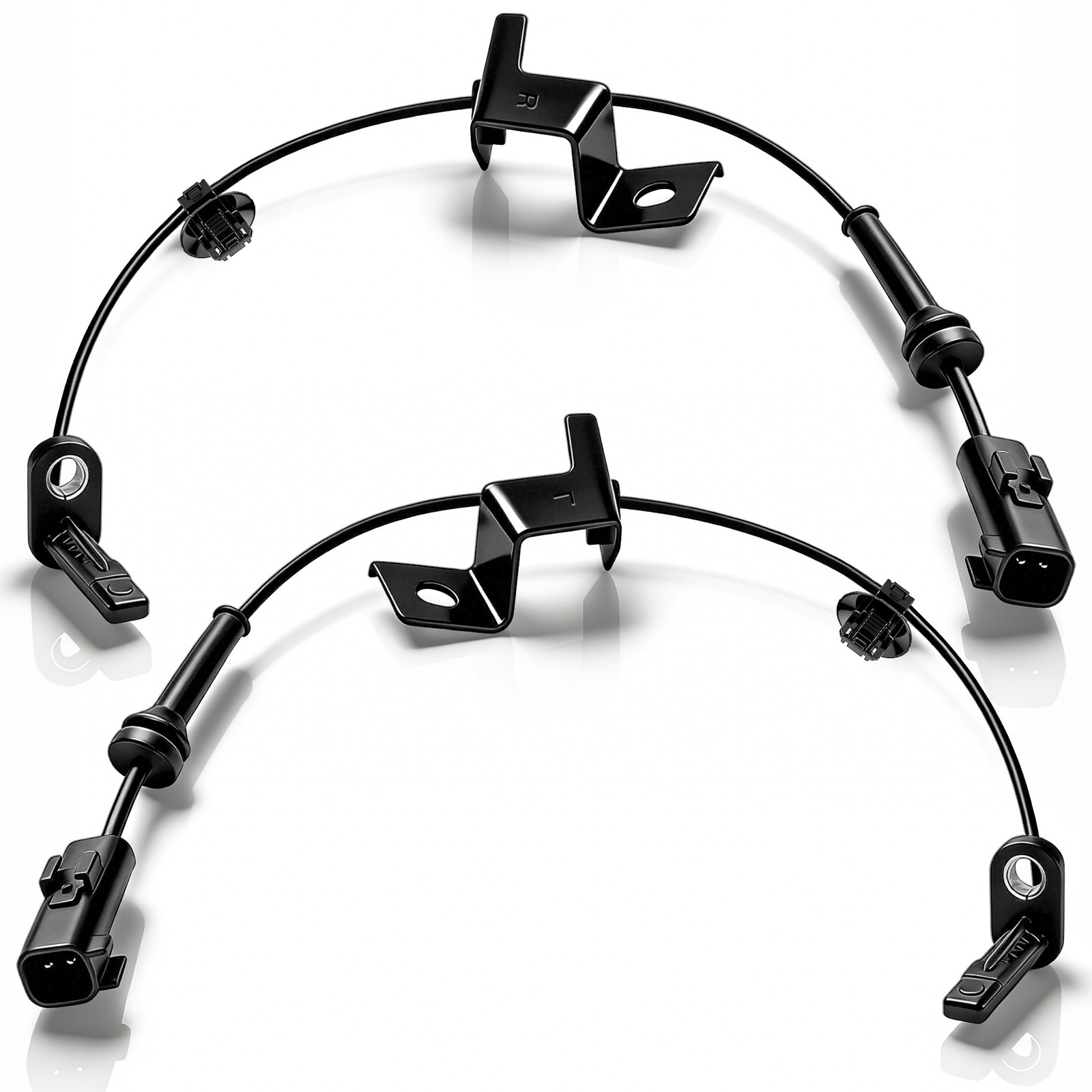 2x Front ABS Wheel Speed Sensor Fits For Ford Fusion 2013-2020 1.5L 2.0L 2.5L