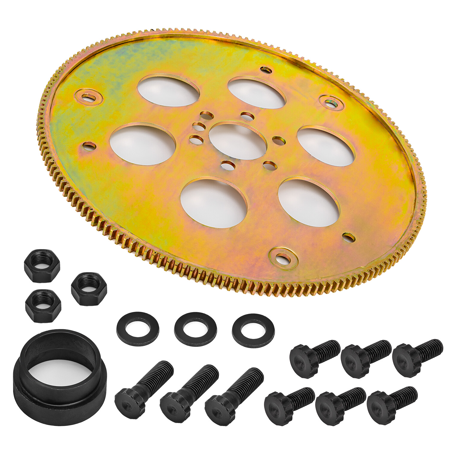 Adapter Flywheel Flexplate For LS1/LS2/LS6/5.3/6.0 to TH350/700R4/4L60 LSOT00142