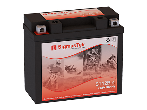 Battery Replacement for YT12B-BS, GS-GT12B-4