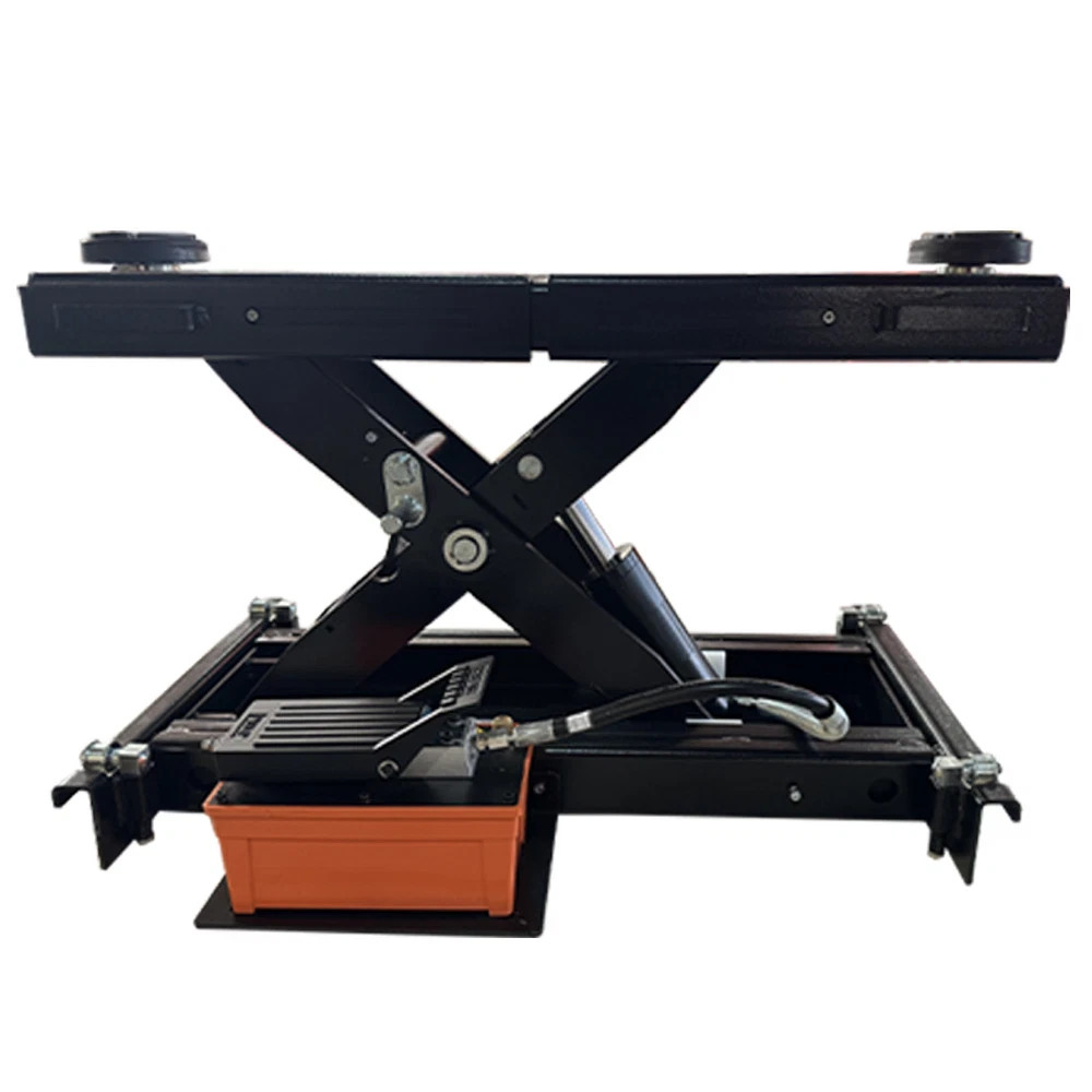 KATOOL Combo Tire Changer and Wheel Balancer 2.0HP Motor with Motorcycle Adaptor