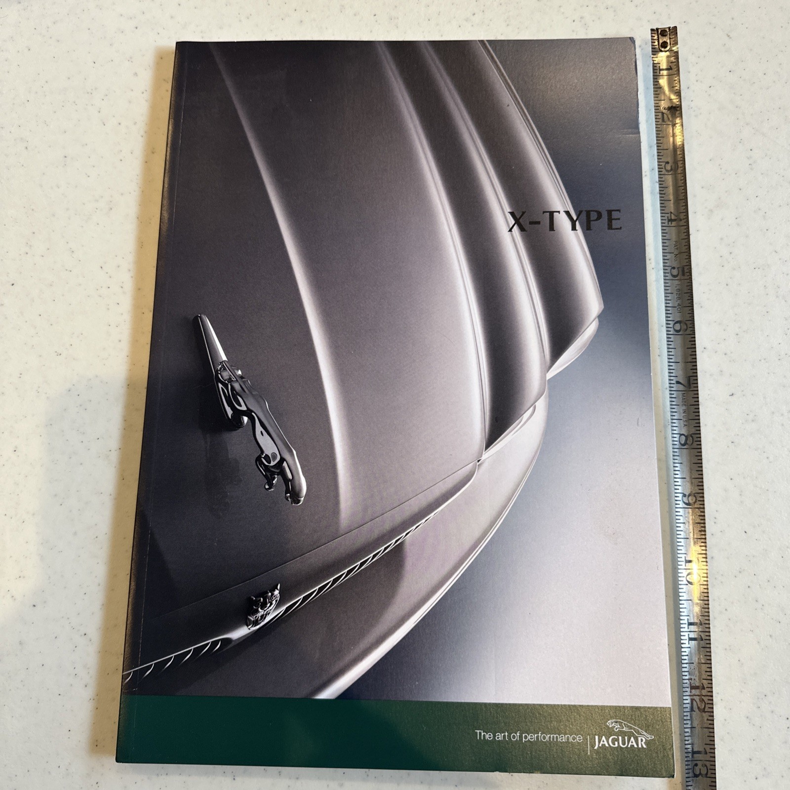 2003 JAGUAR X-TYPE 68-page Original Car Sales Brochure Catalog With Paint Codes