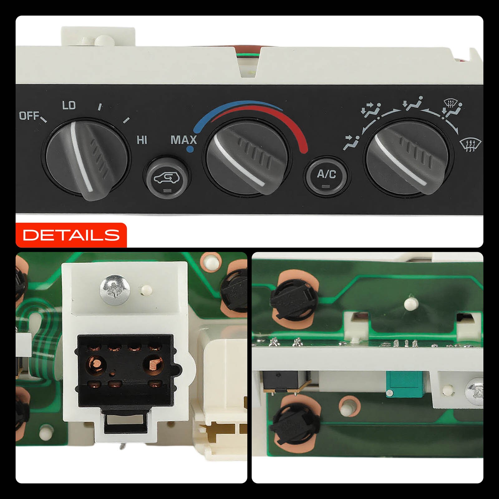 A-Premium AC Heater Climate Control Module for Chevrolet GMC C1500 K1500 Tahoe