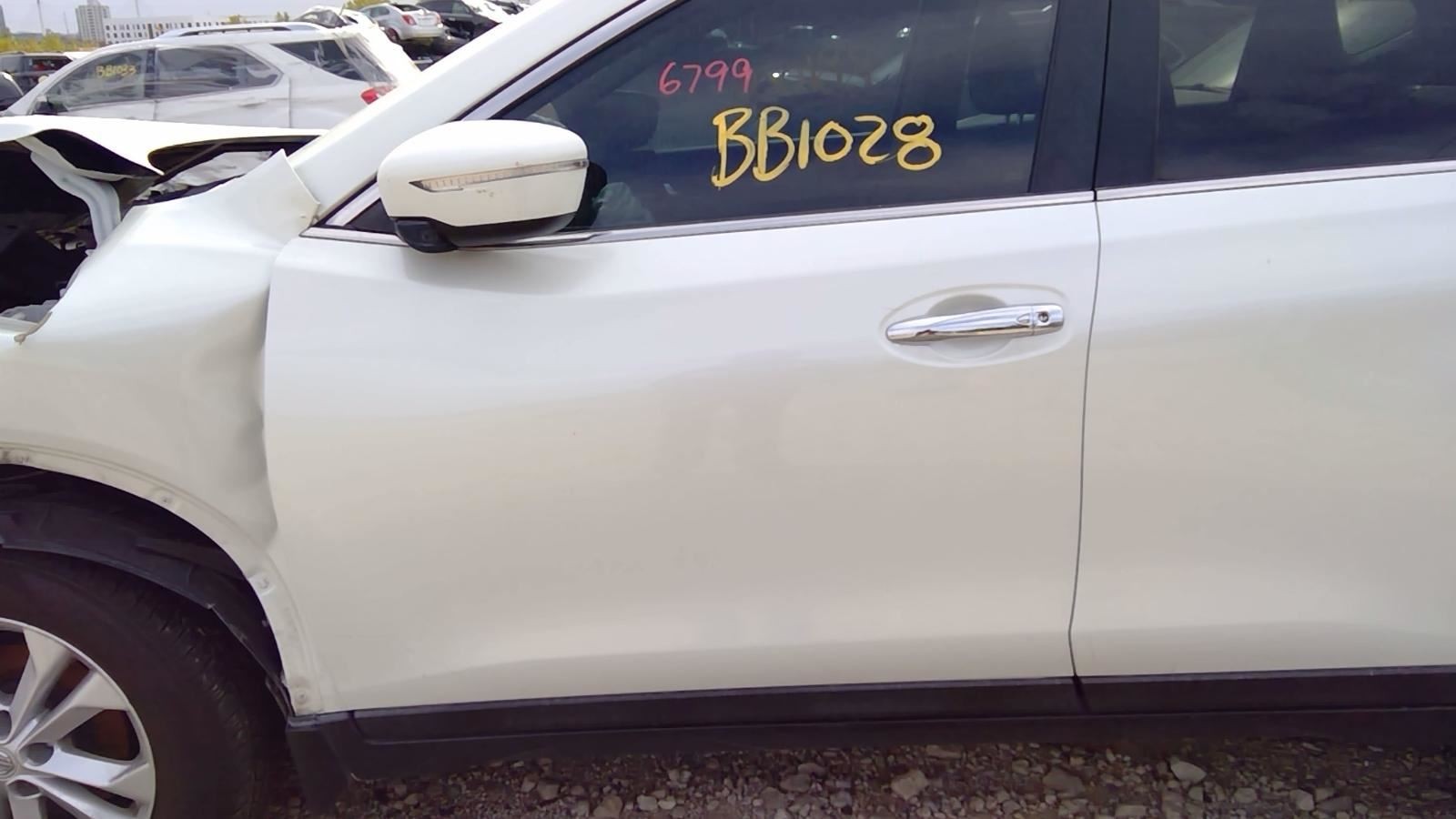 Driver Side View Mirror Power Heated Without Memory Fits 14-20 ROGUE 433928