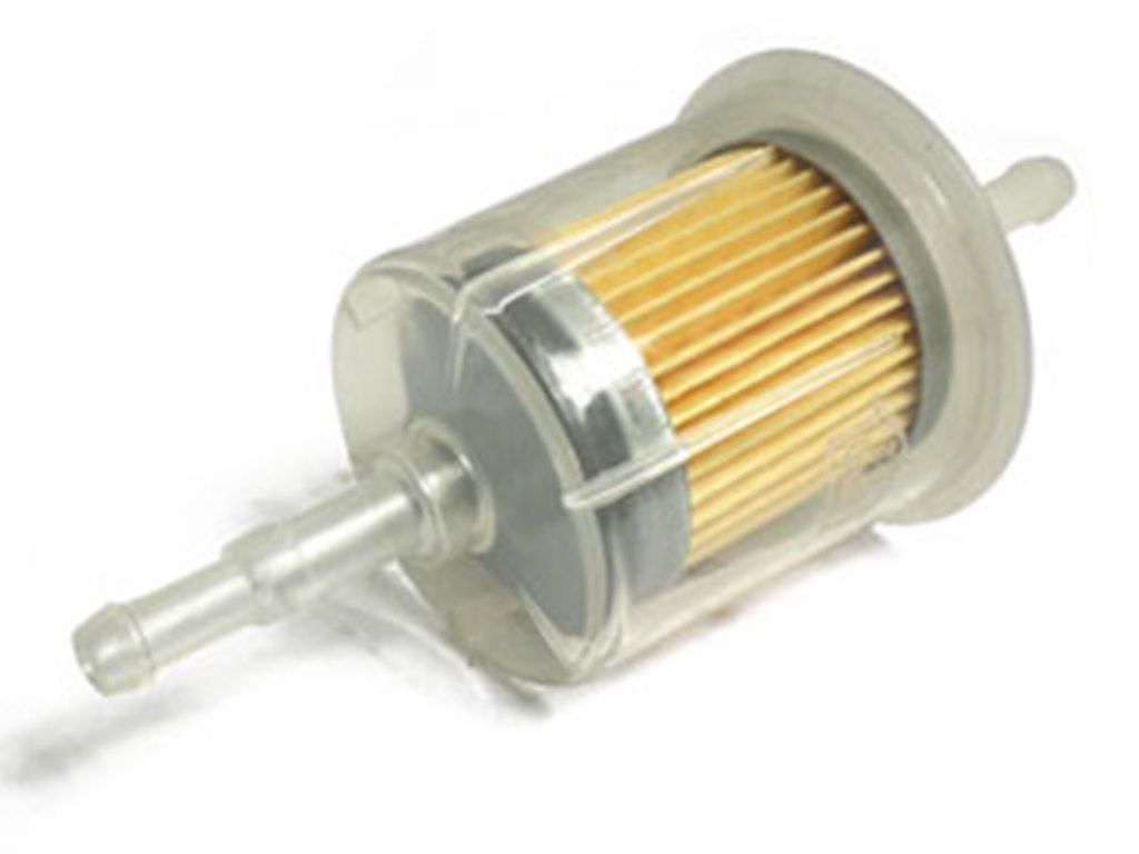 5 FUEL FILTERS INDUSTRIAL HIGH PERFORMANCE UNIVERSAL INLINE GAS FUEL LINE 3/8″