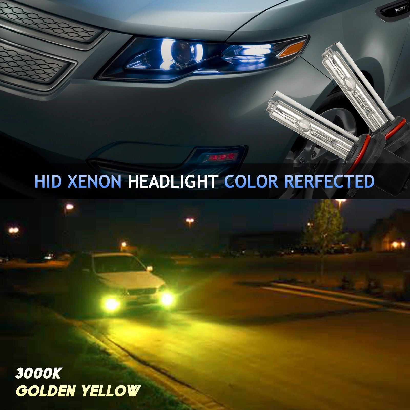 Xentec Xenon Headlight Fog Light HID Kit 30000LM for Ford Ranger Transit 150 250
