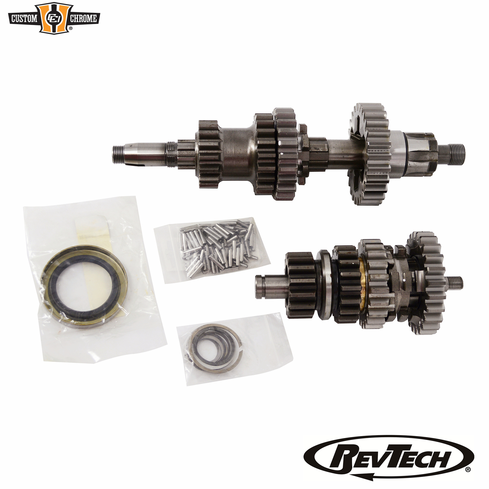 4-Speed 2.60:1 Close-Ratio Set Fits For Harley Big Twin Models 1936-1964 RevTech