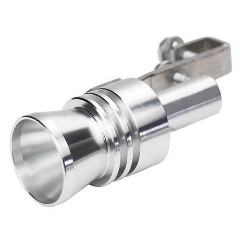 Car Accessories Whistle Blow Off Valve Simulator Noise Turbo Tip Sound Muffler D