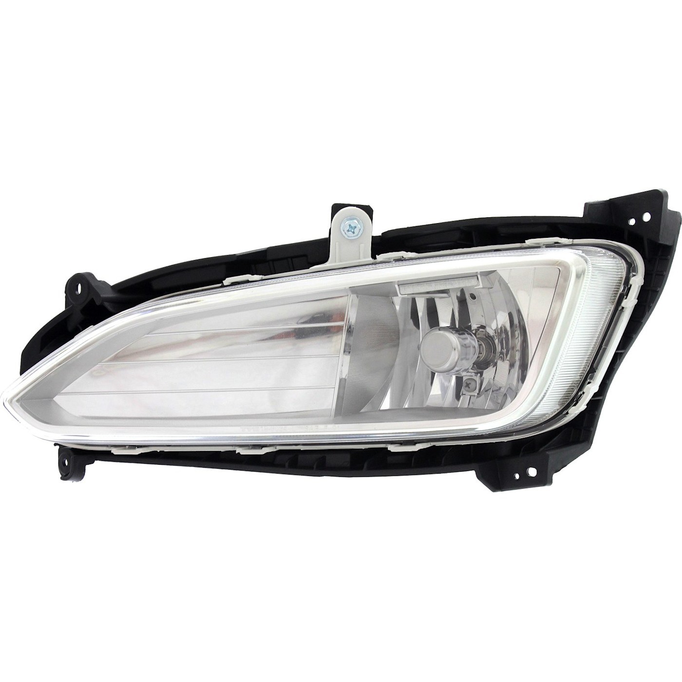 Front Driving Fog Light Lamp Assembly LH RH Kit Pair for Hyundai Sante Fe Sport