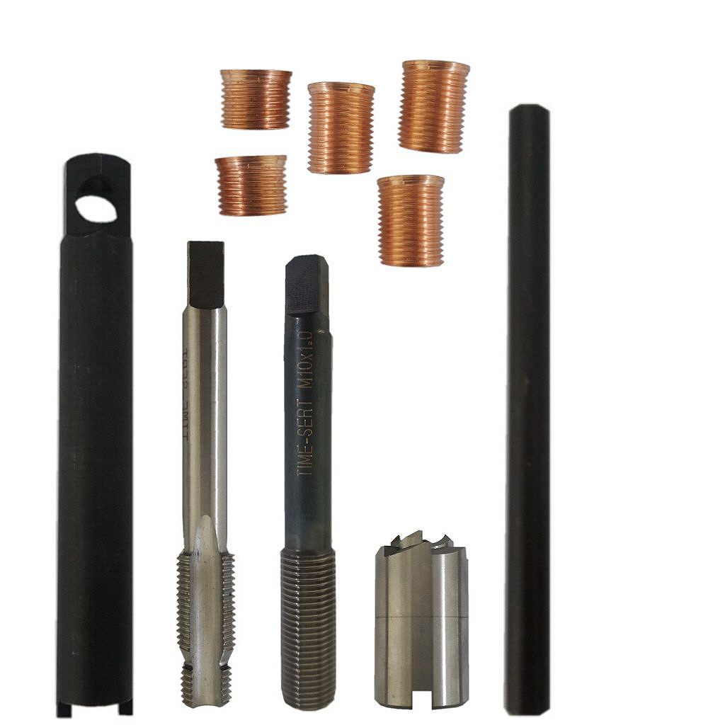 Time-Sert 4010-103 M10 x 1.0 Spark Plug Thread Repair Kit – FREE SHIPPING!
