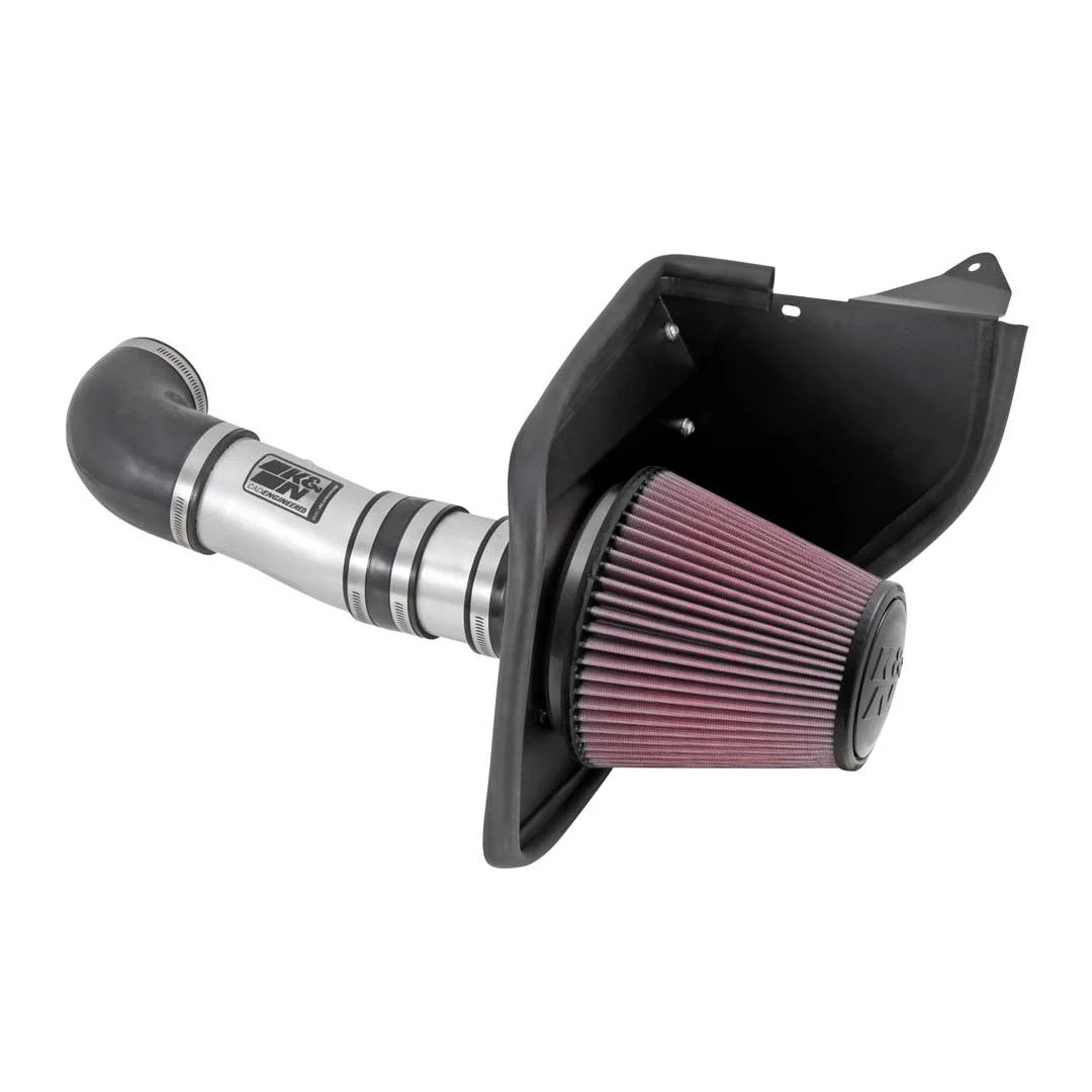 K&N High-flow Aluminum Cold Air Intake for 2008-2011 Cadillac CTS 3.6L V6 Gas