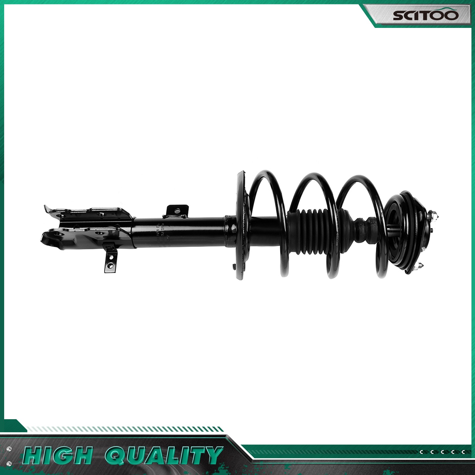 2 Rear Complete Struts Shocks Coil Springs fits Chrysler Sebring Dodge Stratus