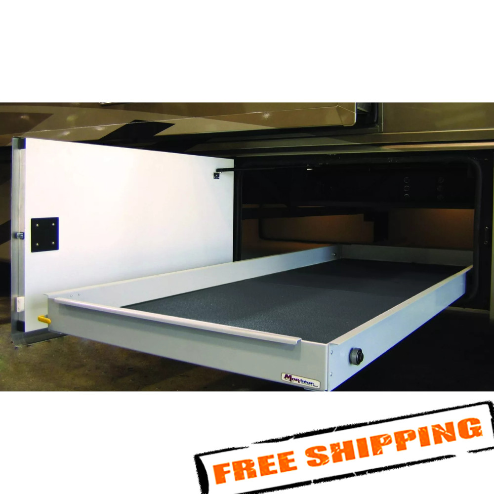 MORryde CTG60-3336W 800 lbs 36″ x 33″ RV Cargo Sliding Tray