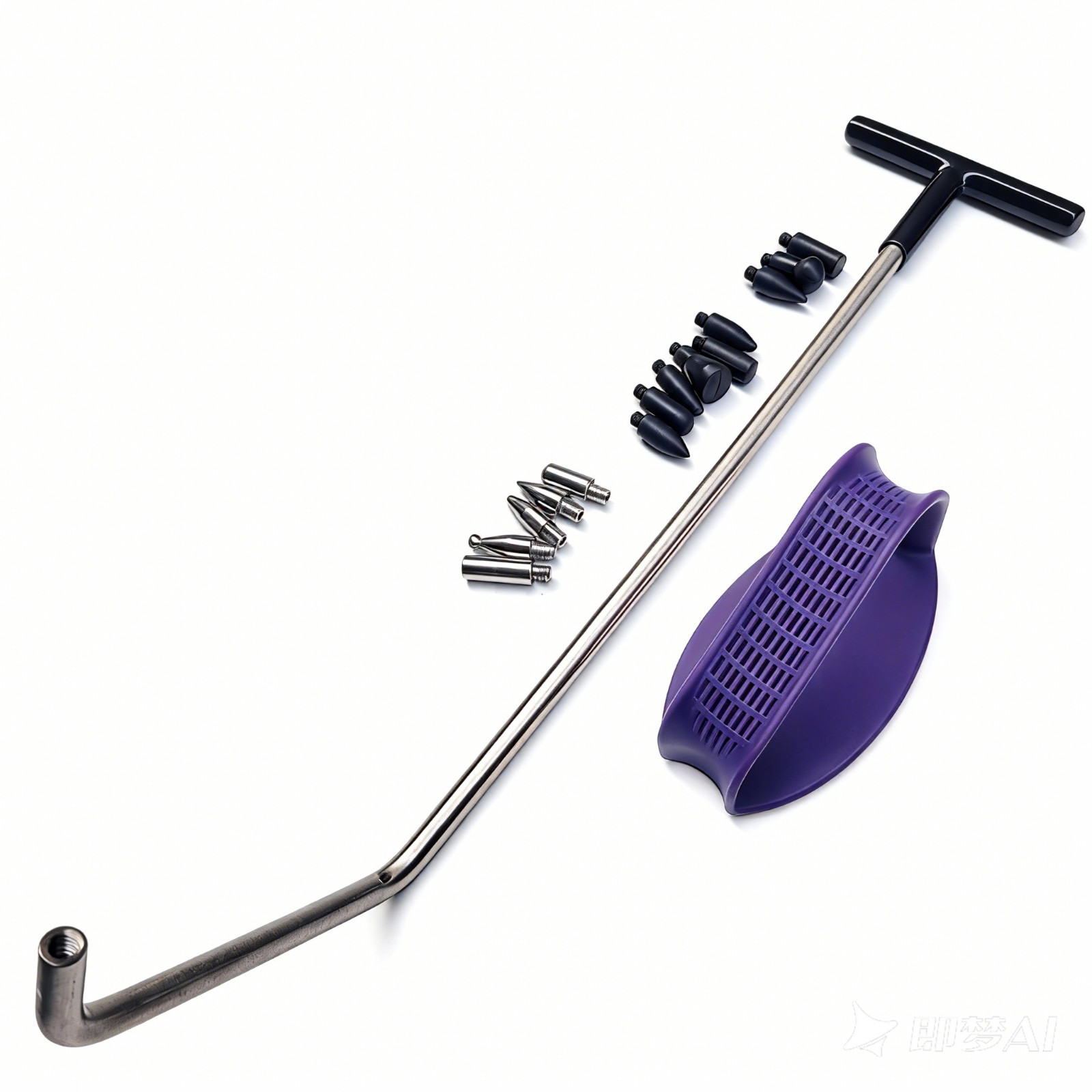 Dent Removal Rods Newly Design Hook Tools Push Rod Car Crowbar