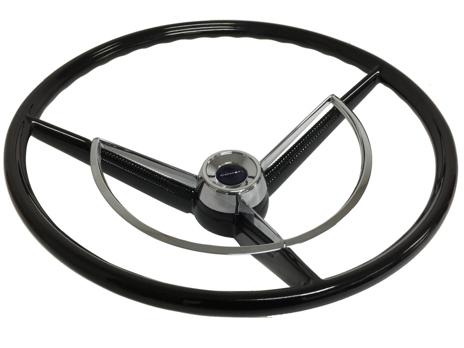1960-1963 Mercury Comet 17″ Steering Wheel Black Reproduction Kit OE# C3DZ-3600A