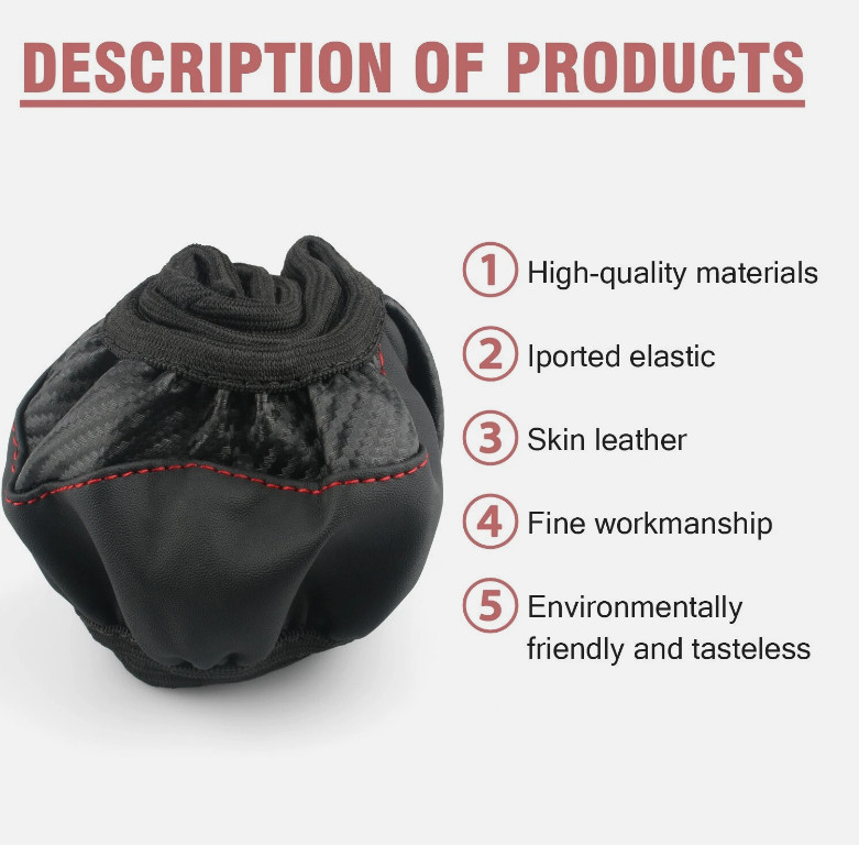 For Chevrolet Leather Steering Wheel Cover Breathable Antislip Car Accessories