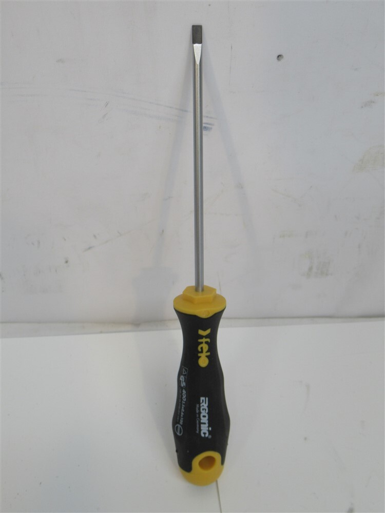 Felo 53119, 400 353 10, 3.5mm Tip x 100mm Blade x 7-3/8″ OAL Slotted Screwdriver