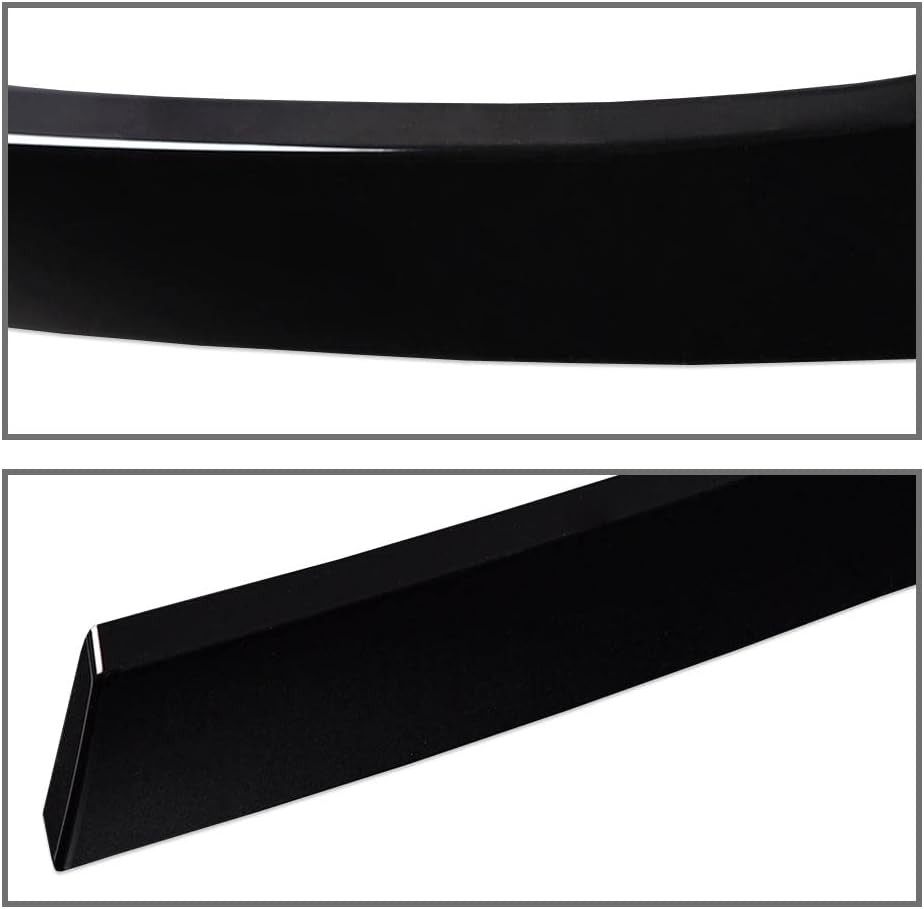 Durable Black Grille Trims for 2003-2007 Chevy Silverado – Bolt-On Installation