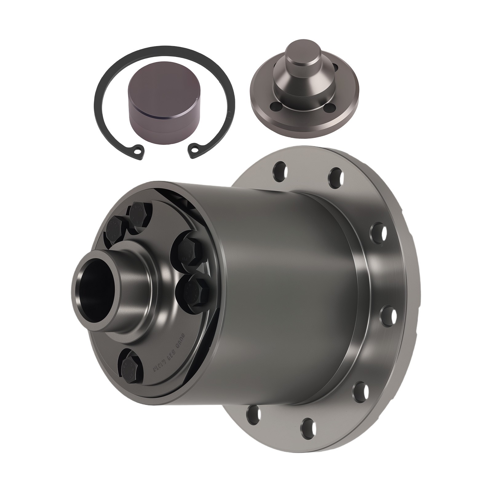 10 Bolt Limited Slip Posi Carrier Differential For GM 8.5 8.6″ Chevy 1990-2013