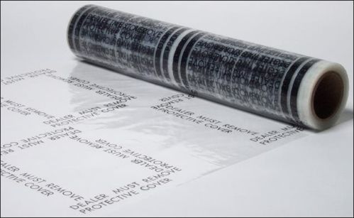 Mats Auto Carpet Adhesive Protective Film 875′ New 3 MIL Thick
