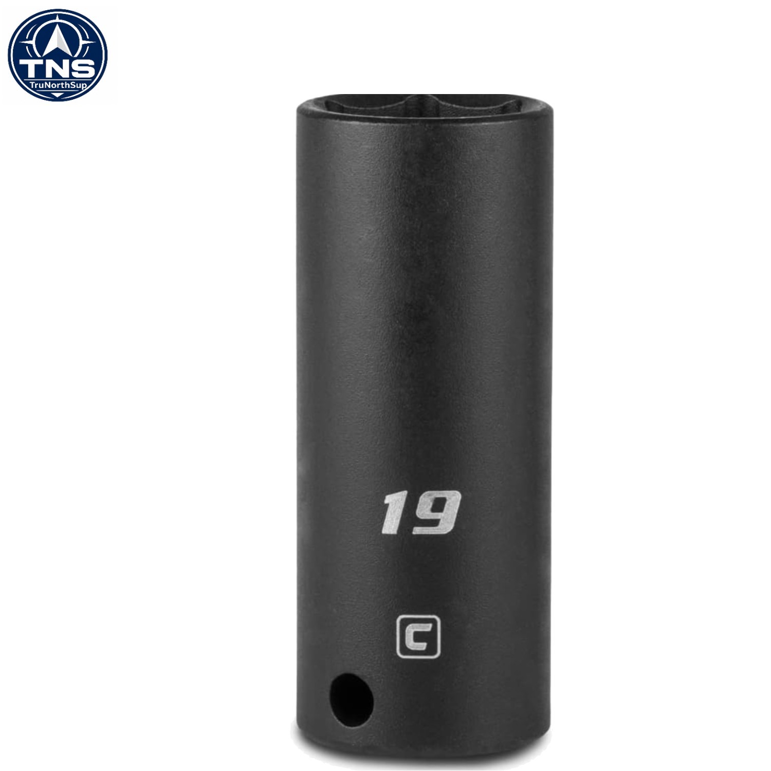 High Torque 19mm Deep Impact Socket – 3/8-Inch Drive, Professional Quality