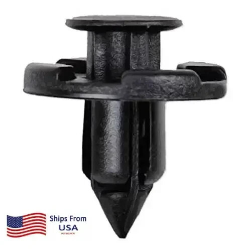 100 Pcs Trim Push Clips Fasteners for Nissan 01553-09321