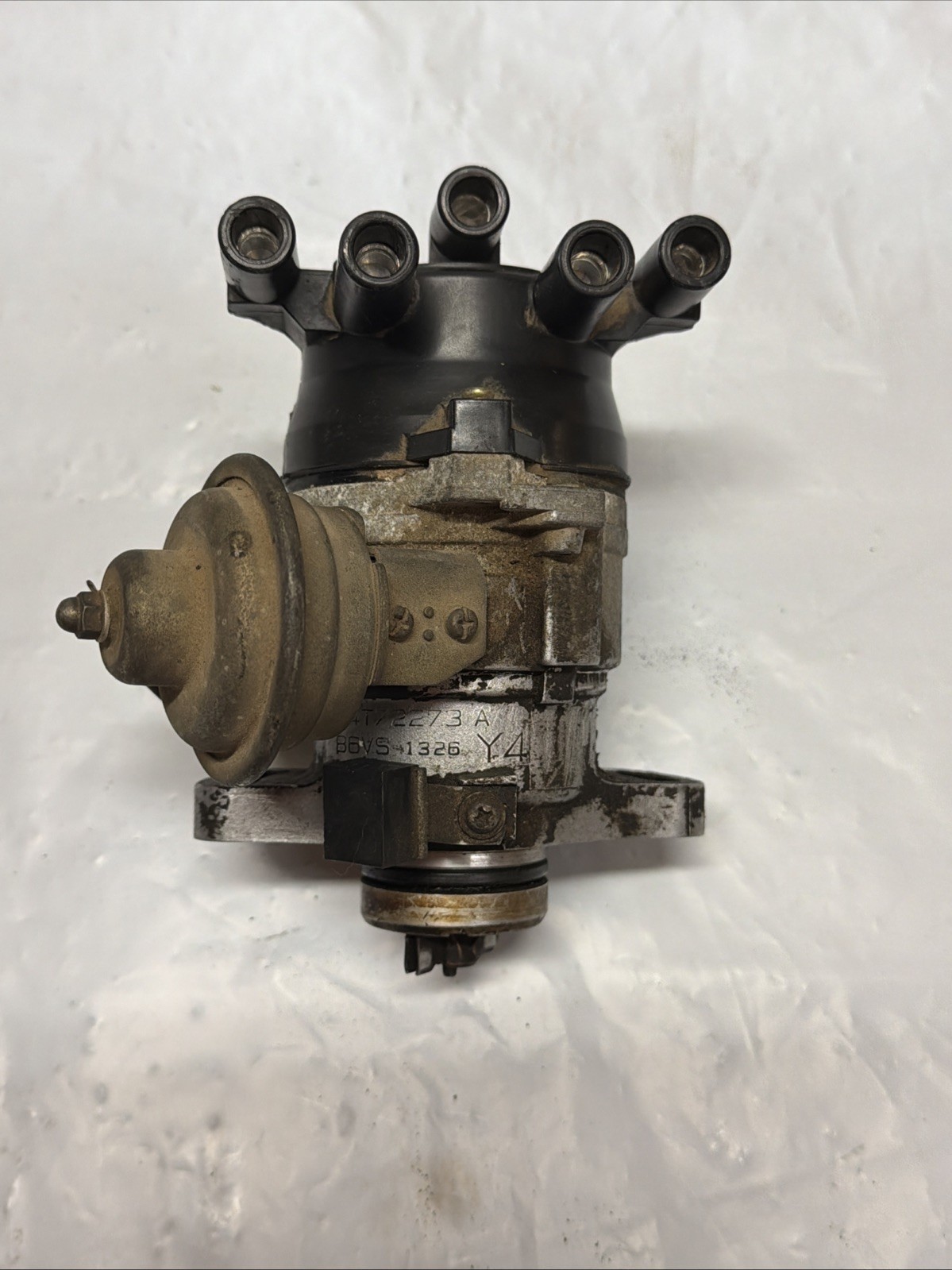 1991-94 MERCURY CAPRI XR2, 1988-1989 Mazda 323, 1.6L TURBO DISRIBUTOR T4T72273A