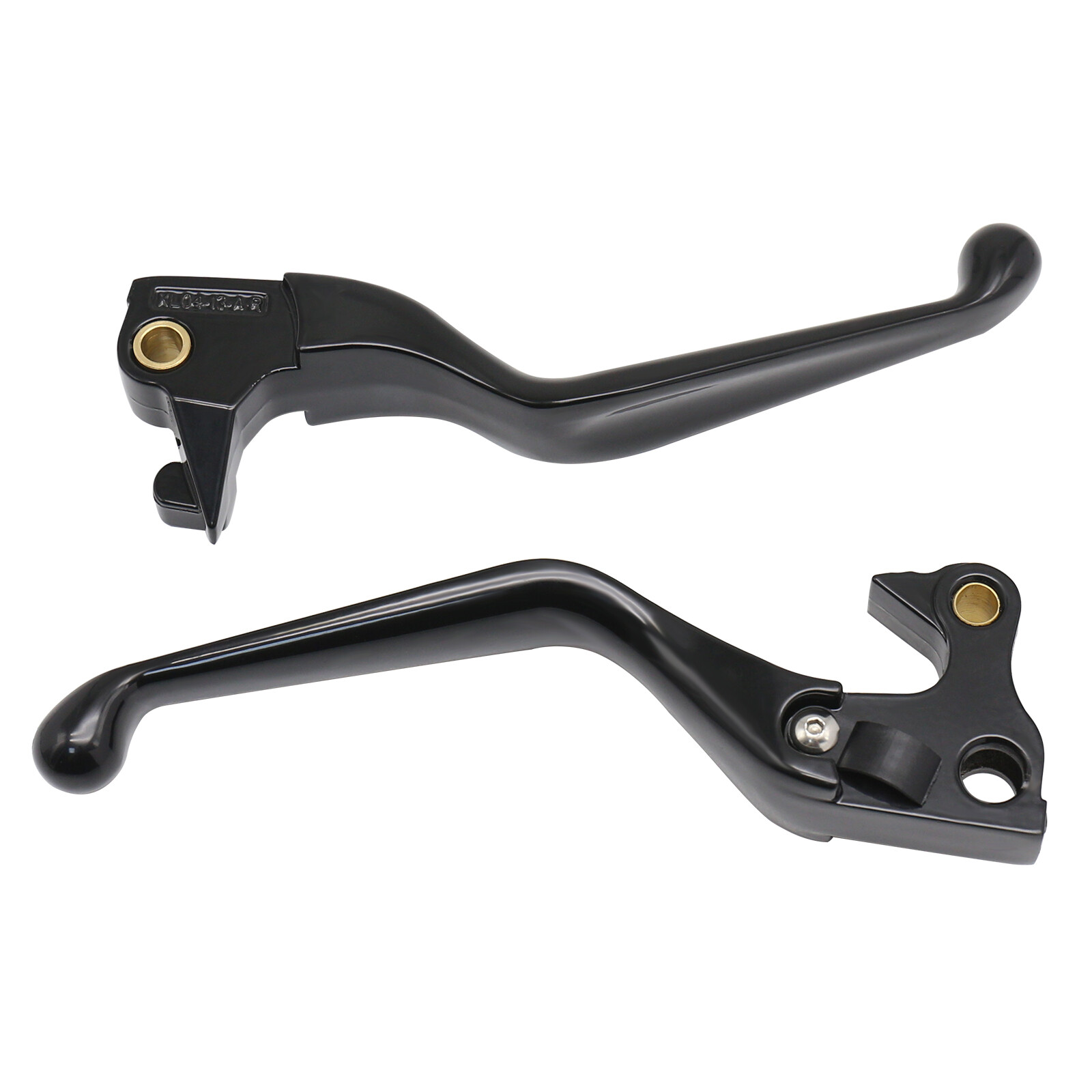 2014-13 Aluminum Brake Clutch Lever For Harley Iron 883 Sportster 883 1200 XL 72