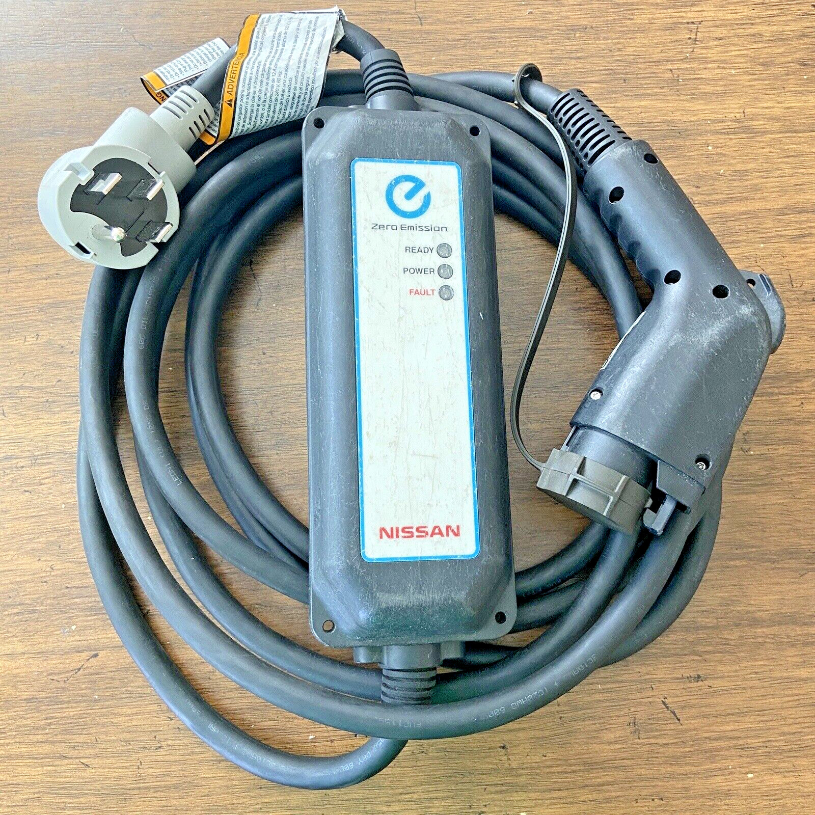 Nissan Leaf Ariya EV Charger level 2 30 Amps fast home charging cable 220v 240v