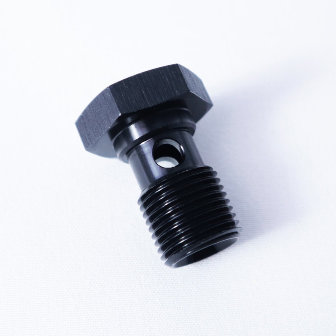 Aluminum Banjo Bolt – M16x1.5 – 22.22 mm – 30.00 mm – 19.00 mm