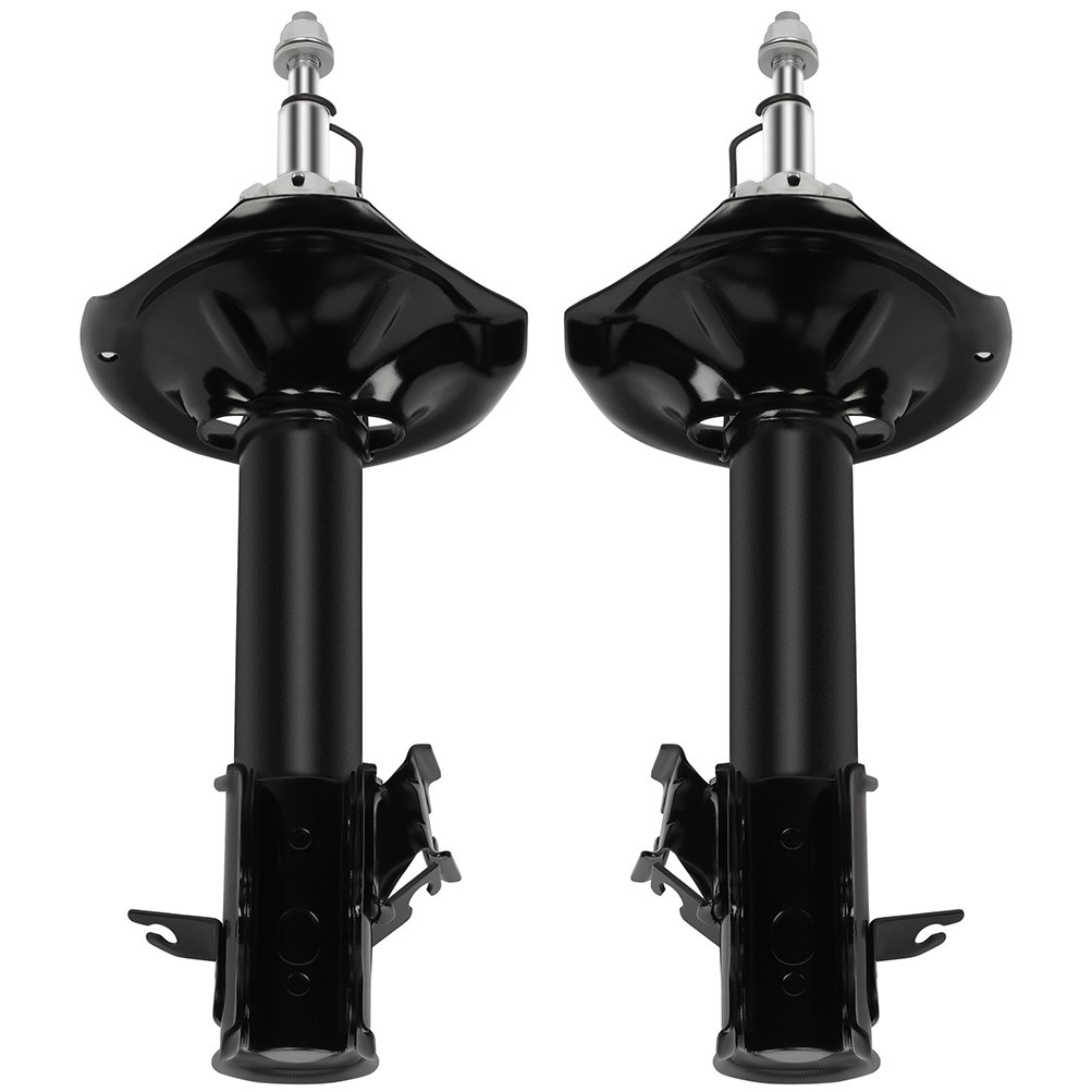 Pair Front Shocks Struts LH & RH For 2002-2006 Nissan Sentra 1.8L 2.5L GAS DOHC