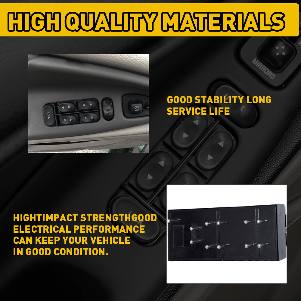Master Power Window Door Switch for 1994-2004 Ford Mustang Convertible NEW