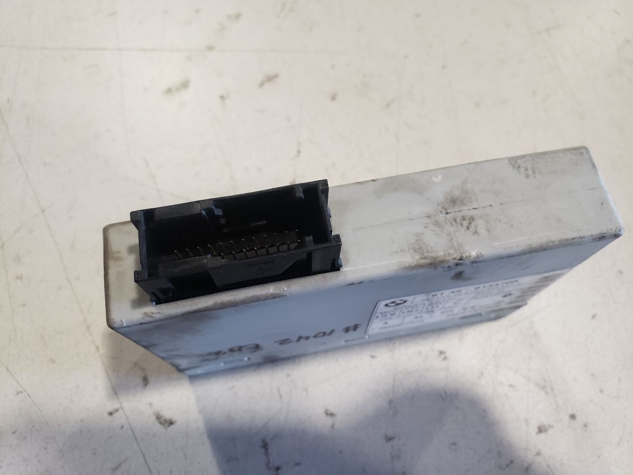 Passive Go Comfort Keyless Entry Module – 2009 BMW 135I E82 Coupe – 07-13 OEM