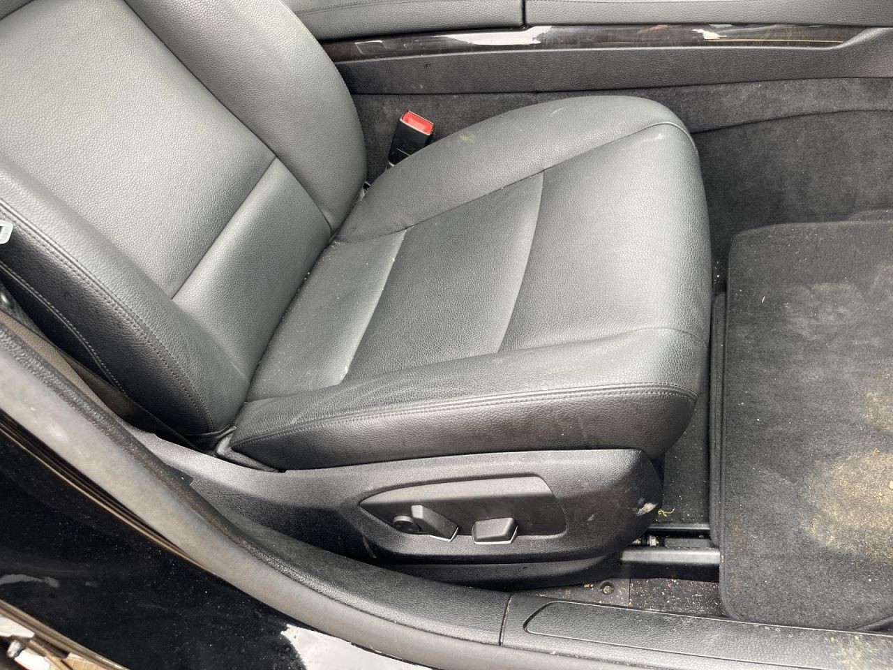 Passenger Front Seat Bucket Leather Fits 14-15 BMW 740i 1011760